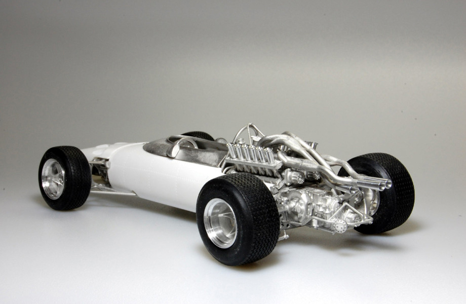 モデルファクトリーヒロ MFH 1/20 フェラーリ 312 F1-67