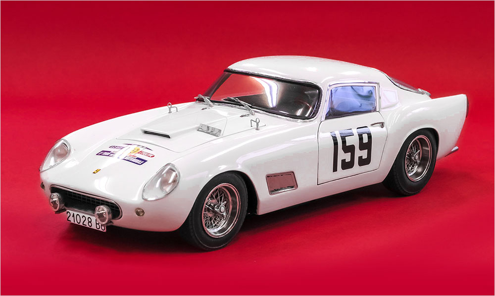 モデルファクトリーヒロ MFH K290 K291 1/24 フェラーリ 250 GT TdF