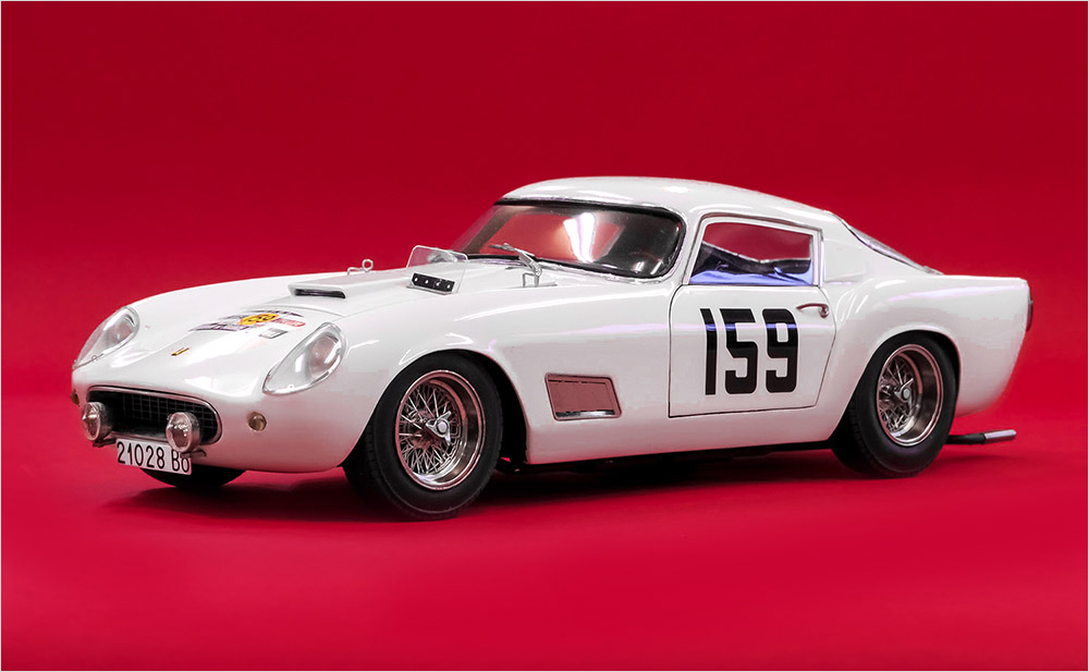 モデルファクトリーヒロ MFH K290 K291 1/24 フェラーリ 250 GT TdF