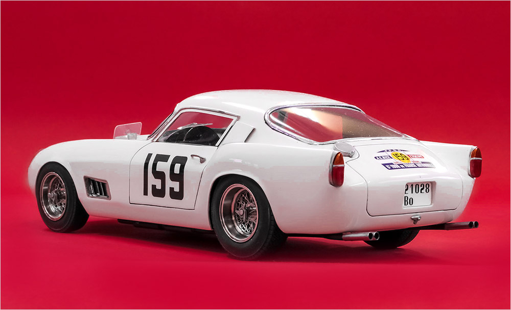 モデルファクトリーヒロ MFH K290 K291 1/24 フェラーリ 250 GT TdF