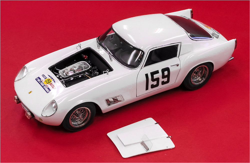 モデルファクトリーヒロ MFH K290 K291 1/24 フェラーリ 250 GT TdF