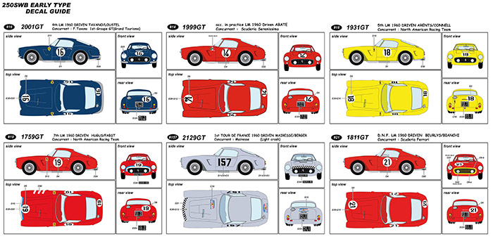 モデルファクトリーヒロ MFH 1/24 フェラーリ 250SWB