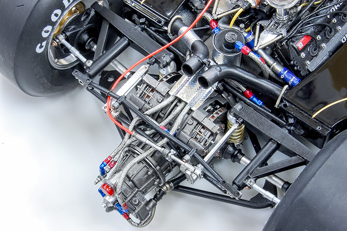 1:43 Lotus 79 ver.B Multi-Media Model Kit | MFH K352 | Model