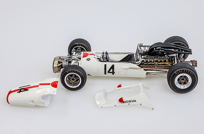 モデルファクトリーヒロ MFH K320 1/20 HONDA RA300