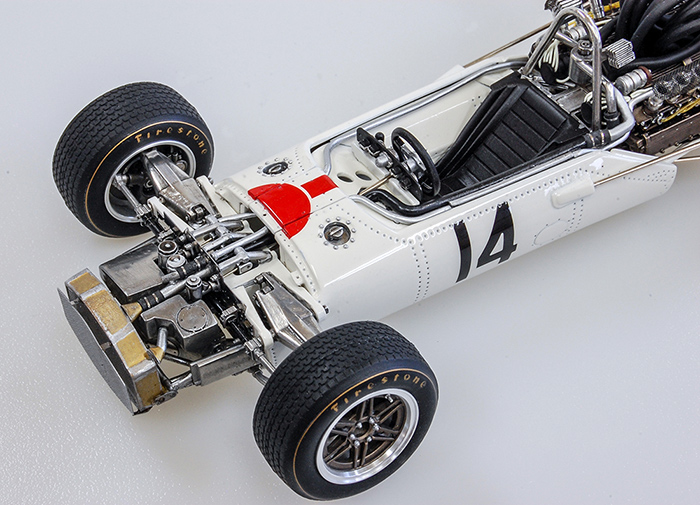 モデルファクトリーヒロ MFH K320 1/20 HONDA RA300