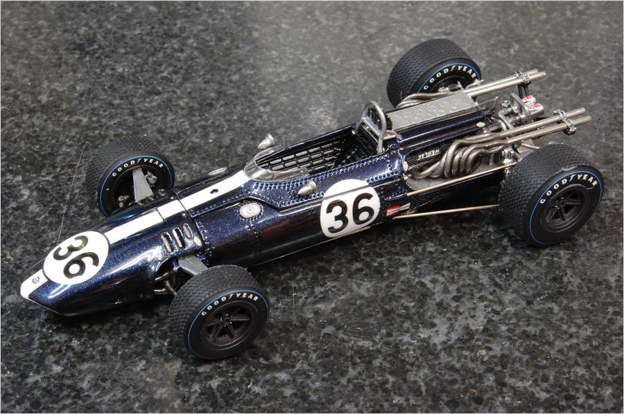 モデルファクトリーヒロ MFH K329 1/43 イーグル Gurney-Weslake