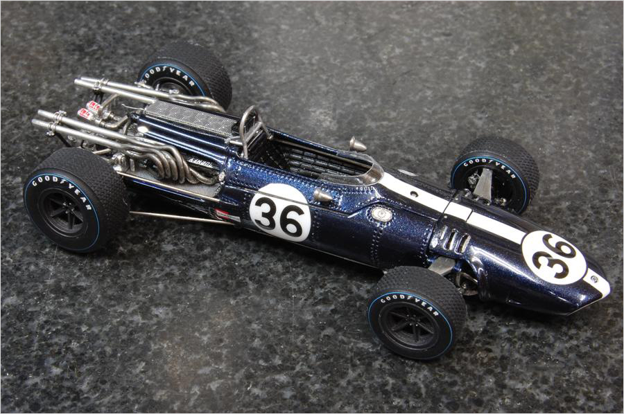 モデルファクトリーヒロ MFH K329 1/43 イーグル Gurney-Weslake