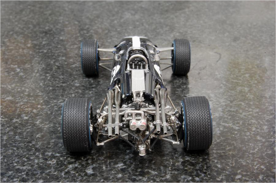 モデルファクトリーヒロ MFH K329 1/43 イーグル Gurney-Weslake