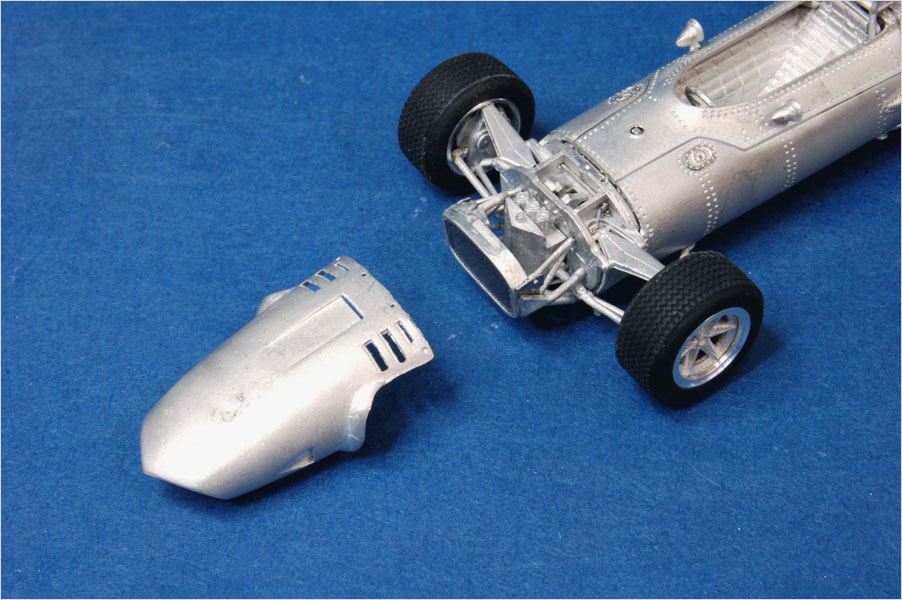 モデルファクトリーヒロ MFH K329 1/43 イーグル Gurney-Weslake