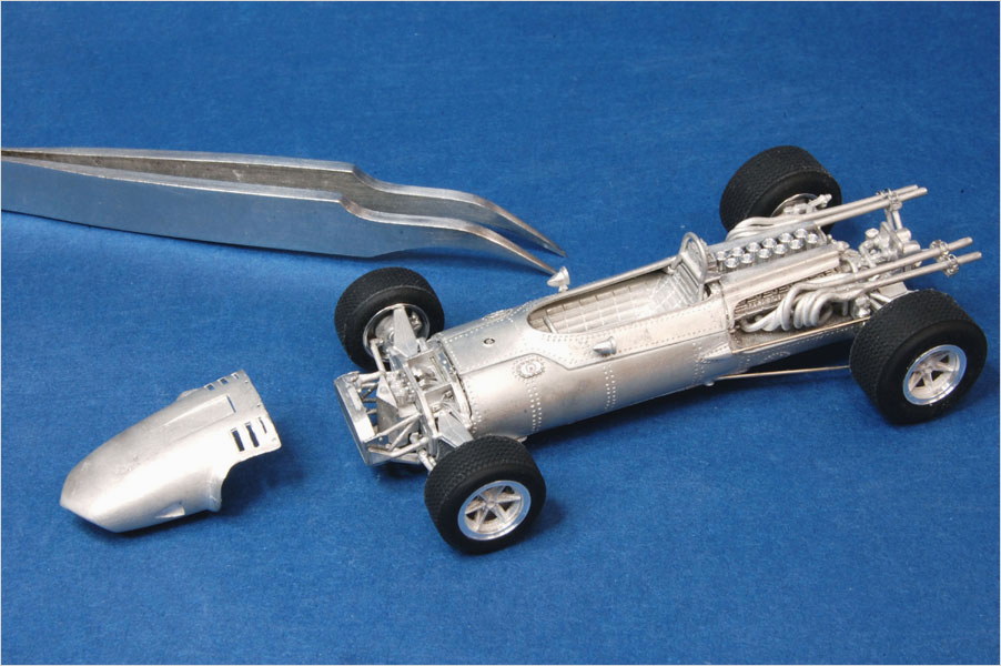 モデルファクトリーヒロ MFH K329 1/43 イーグル Gurney-Weslake