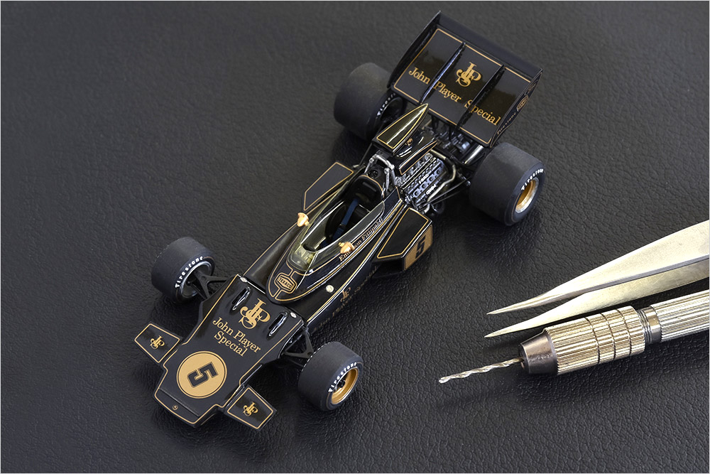 モデルファクトリーヒロ MFH K333 K334 1/43 ロータス Type72D