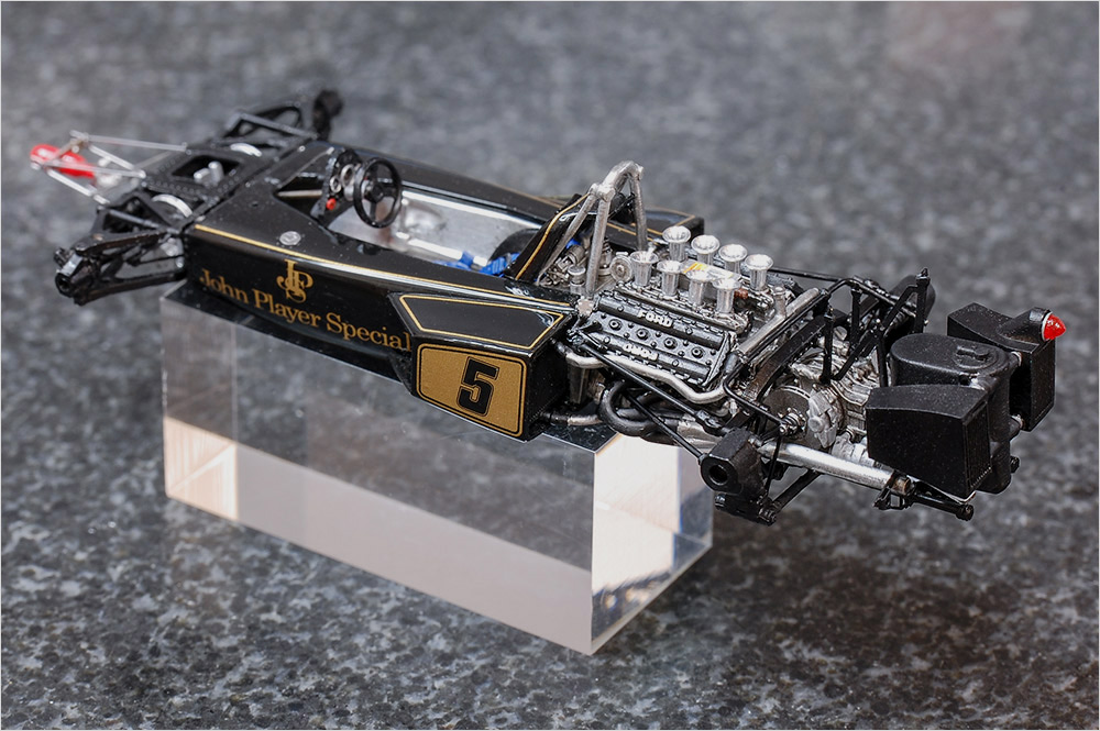モデルファクトリーヒロ MFH K333 K334 1/43 ロータス Type72D