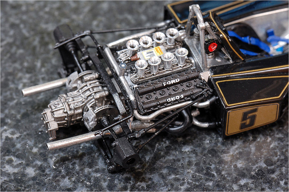 モデルファクトリーヒロ MFH K333 K334 1/43 ロータス Type72D