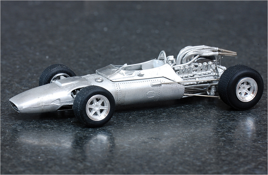 モデルファクトリーヒロ MFH K343 1/43 HONDA RA300