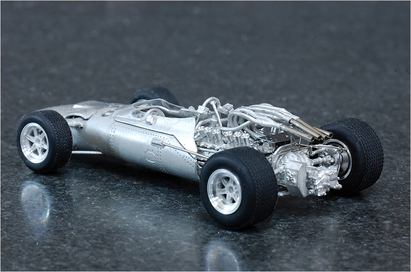 モデルファクトリーヒロ MFH K343 1/43 HONDA RA300