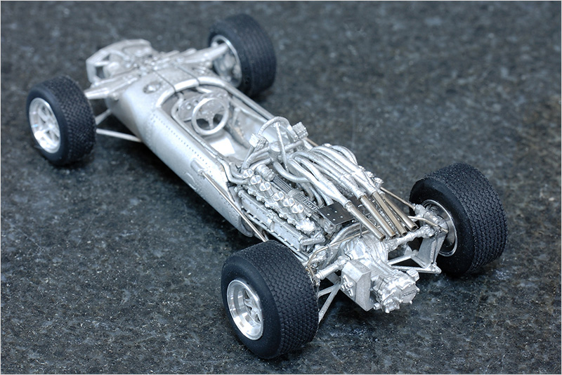 モデルファクトリーヒロ MFH K343 1/43 HONDA RA300