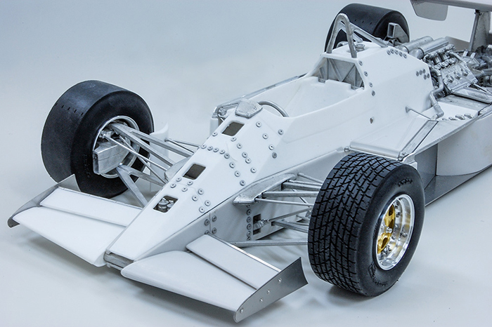 モデルファクトリーヒロ MFH 1/12 ロータス 97T