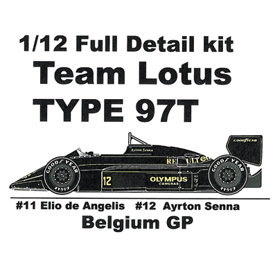 MFH 1/12 ロータス 97T モデルファクトリーヒロ | クアトロ