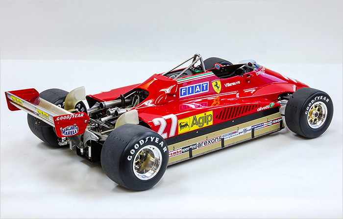 モデルファクトリーヒロ MFH K433 K434 K435 K436 1/12 フェラーリ 126C2