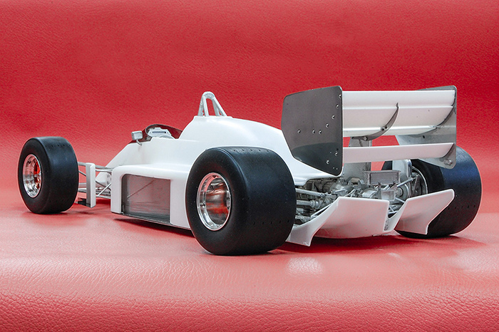 モデルファクトリーヒロ MFH 1/12 ロータス タイプ 98T