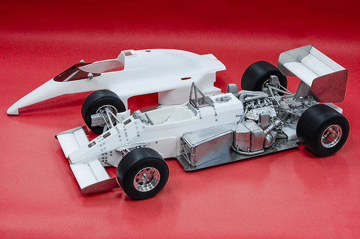 モデルファクトリーヒロ MFH 1/12 ロータス タイプ 98T