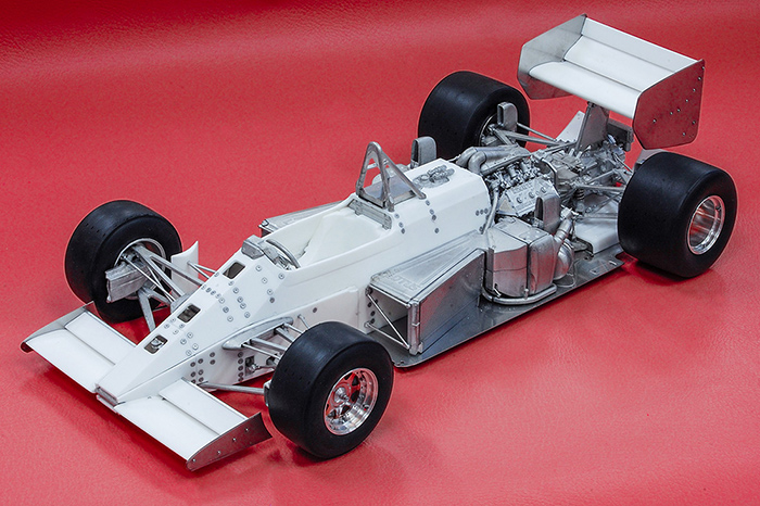 モデルファクトリーヒロ MFH 1/12 ロータス タイプ 98T