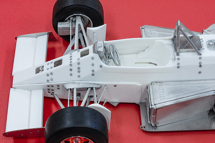 モデルファクトリーヒロ MFH 1/12 ロータス タイプ 98T