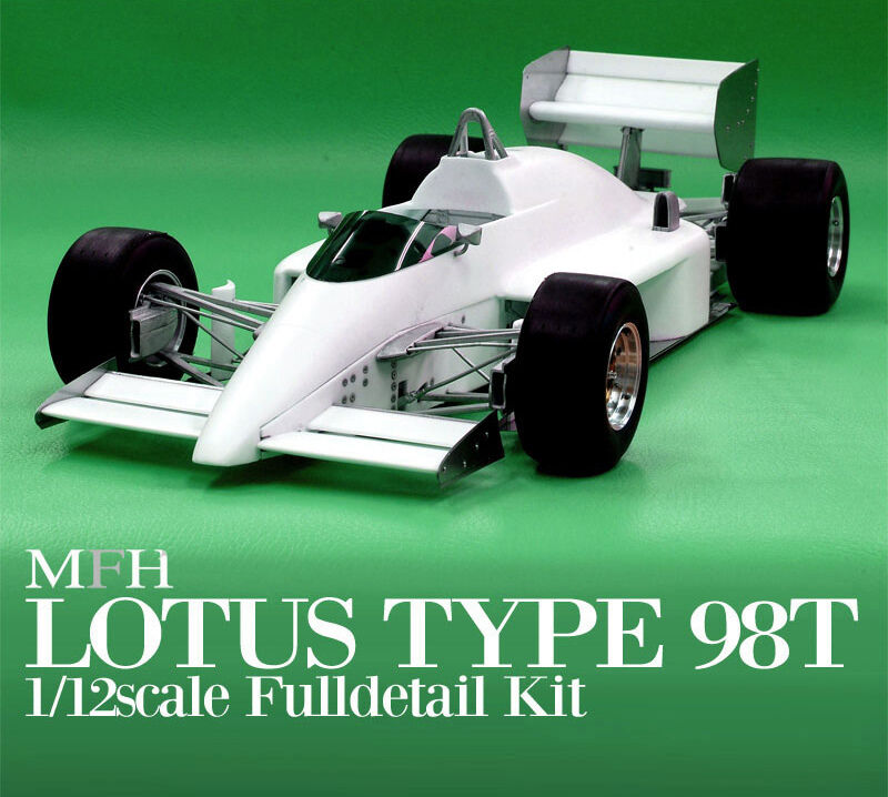 モデルファクトリーヒロ MFH 1/12 ロータス タイプ 98T