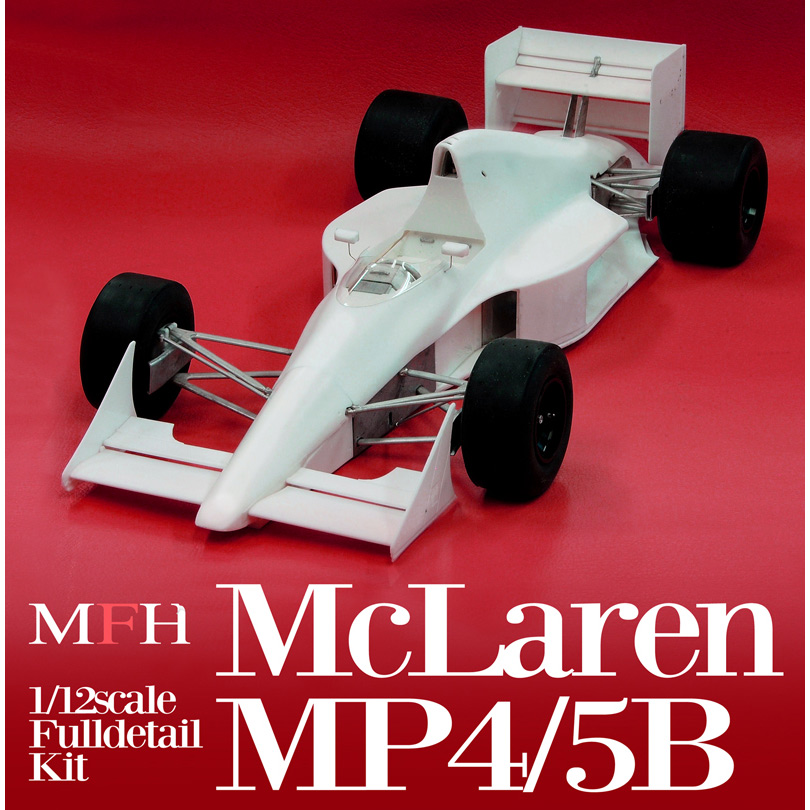 モデルファクトリーヒロ MFH 1/12 マクラーレン MP4/5B Ver.D