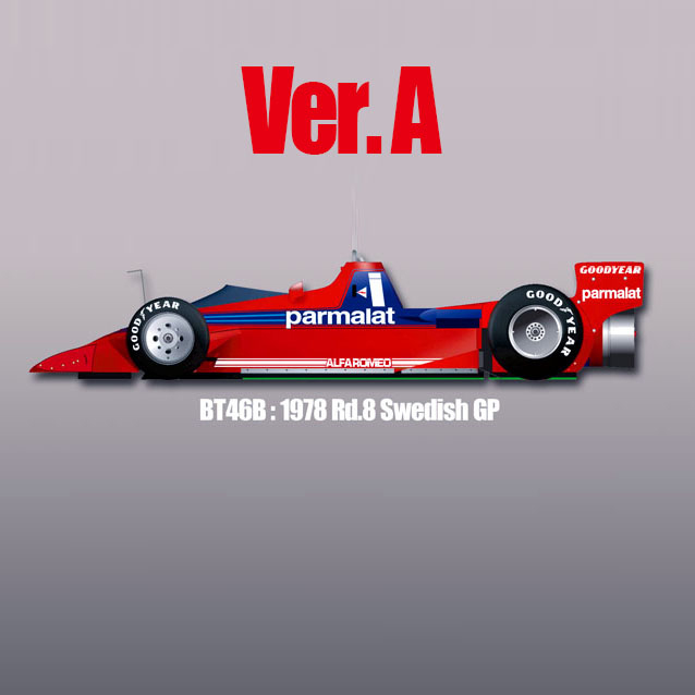 モデルファクトリーヒロ MFH 1/12 ブラバム BT46B Ver.A | クアトロ