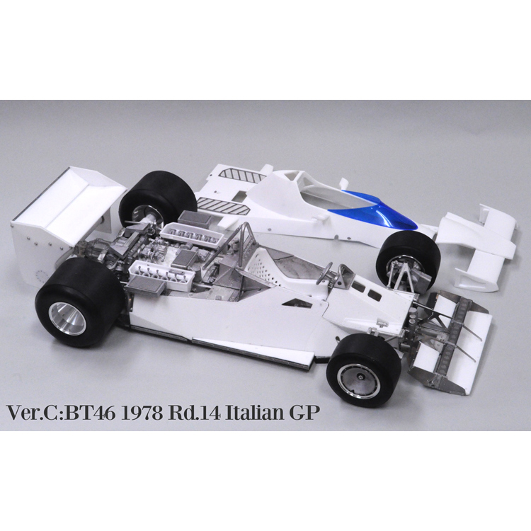 モデルファクトリーヒロ 1/12 ブラバム BT46 Ver.C | クアトロポルテ通販
