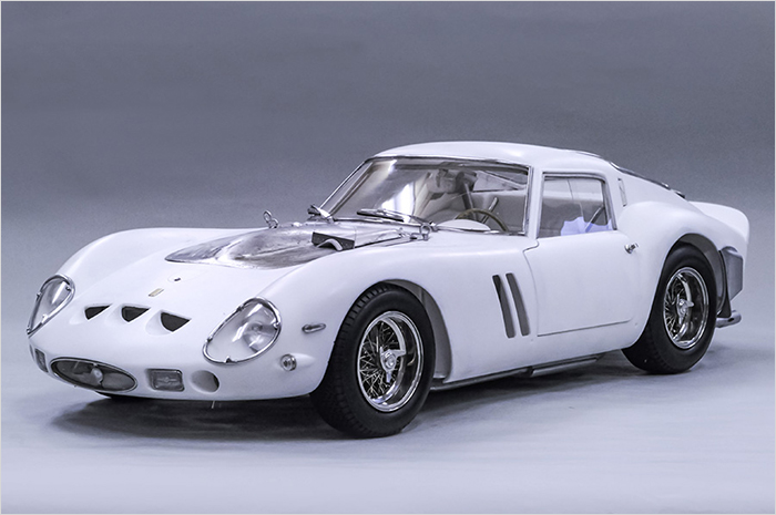 モデルファクトリーヒロ MFH K466 K467 K468 K565 K566 1/12 フェラーリ 250 GTO 1962