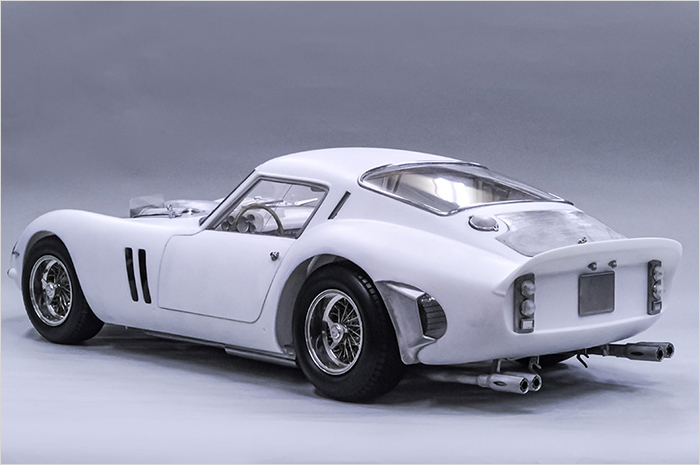 モデルファクトリーヒロ MFH K466 K467 K468 K565 K566 1/12 フェラーリ 250 GTO 1962