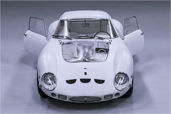 モデルファクトリーヒロ MFH K466 K467 K468 K565 K566 1/12 フェラーリ 250 GTO 1962