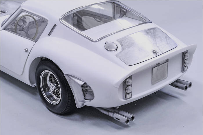 モデルファクトリーヒロ MFH K466 K467 K468 K565 K566 1/12 フェラーリ 250 GTO 1962