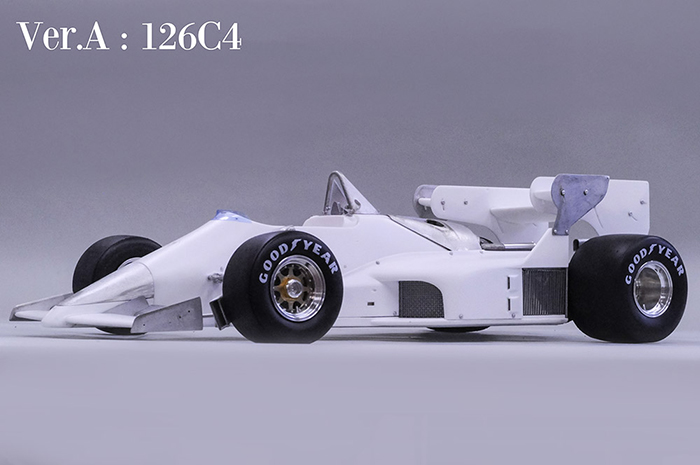 モデルファクトリーヒロ MFH 1/12 フェラーリ 126C4