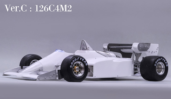 モデルファクトリーヒロ MFH 1/12 フェラーリ 126C4M2