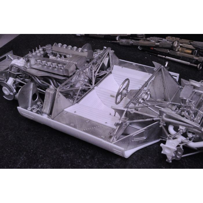 モデルファクトリーヒロ 1/12 フェラーリ 330 P4 Spider Ver.C | クアトロポルテ 通販