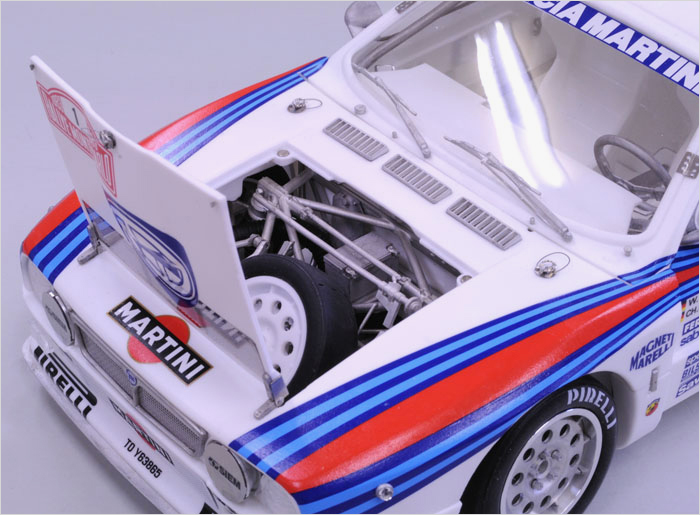 モデルファクトリーヒロ MFH K489 K490 K491 K514 K515 K516 K517 1/12 ランチア・ラリー 037