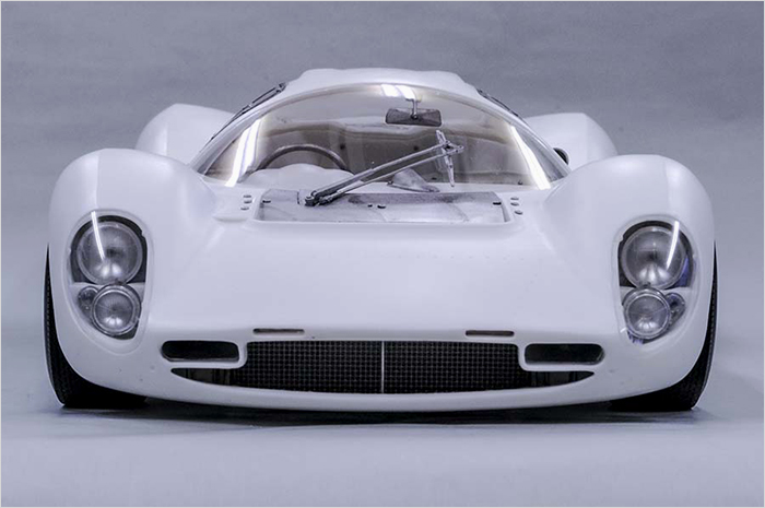 MFH 1/12 フェラーリ 330 P4 Closed body モデルファクトリーヒロ