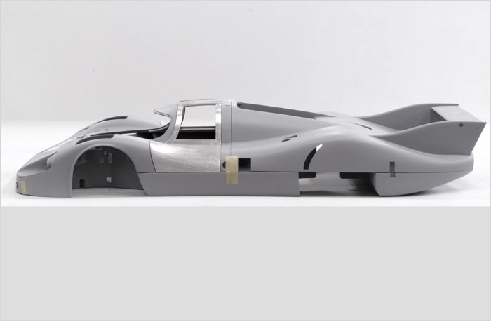 モデルファクトリーヒロ MFH K498 K499 K500 1/12 ポルシェ 917LH 1971