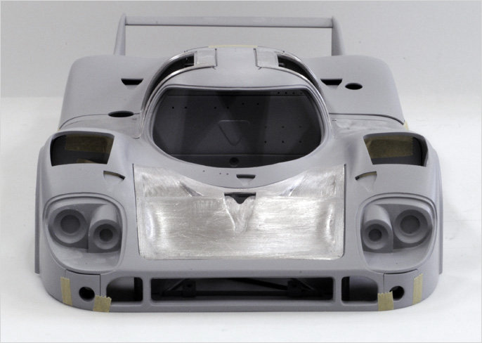 モデルファクトリーヒロ MFH K498 K499 K500 1/12 ポルシェ 917LH 1971