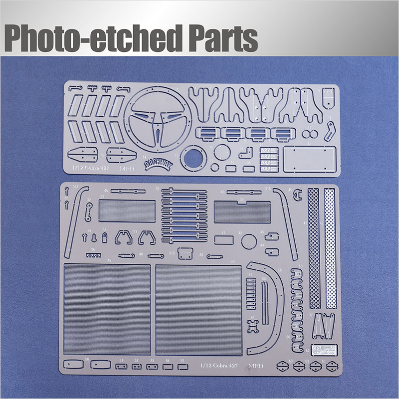 モデルファクトリーヒロ MFH K501 K502 K503 1/12 コブラ 427