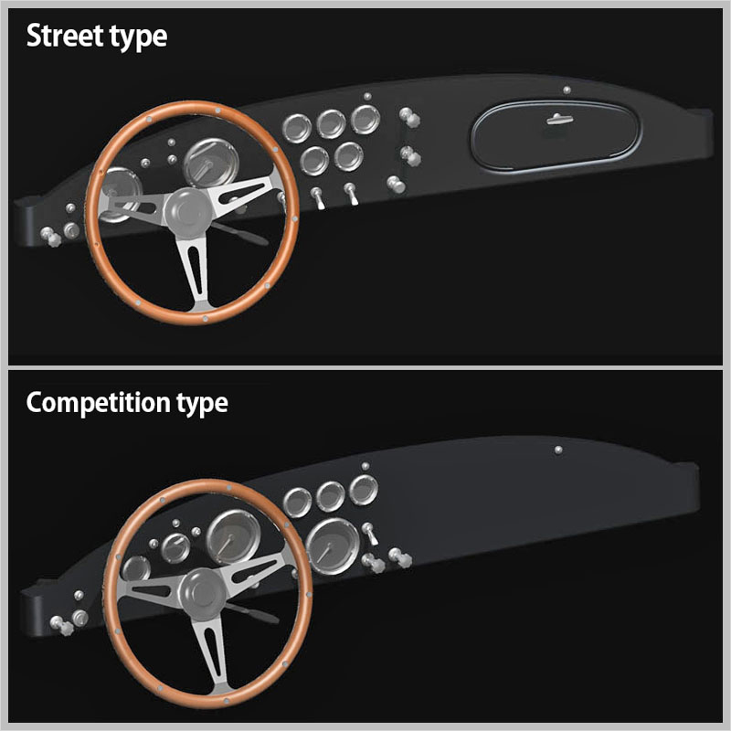モデルファクトリーヒロ MFH K501 K502 K503 1/12 コブラ 427