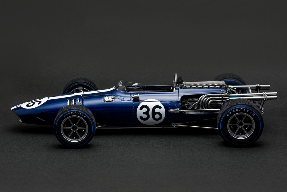 モデルファクトリーヒロ MFH K509 K510 1/12 EAGLE Gurney-Weslake