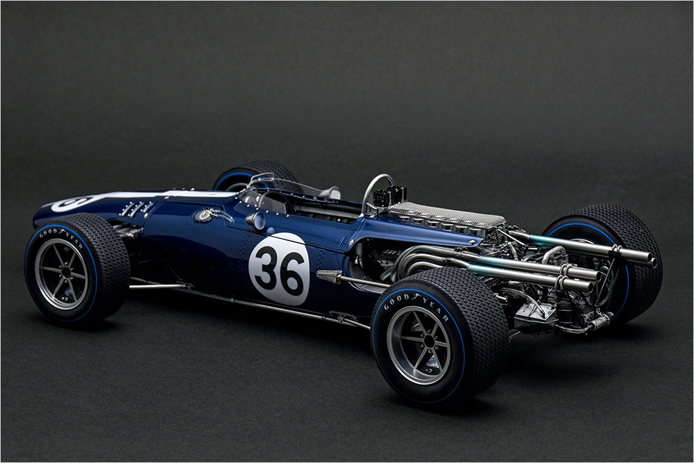 モデルファクトリーヒロ MFH K509 K510 1/12 EAGLE Gurney-Weslake