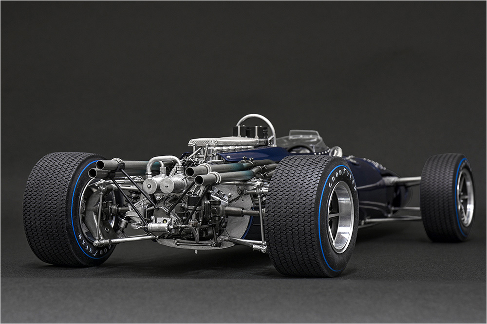 モデルファクトリーヒロ MFH K509 K510 1/12 EAGLE Gurney-Weslake
