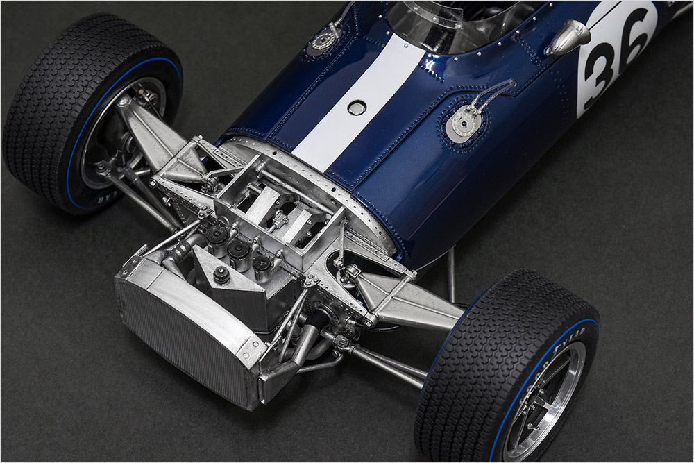 モデルファクトリーヒロ MFH K509 K510 1/12 EAGLE Gurney-Weslake