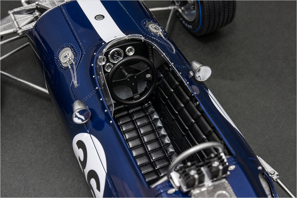 モデルファクトリーヒロ MFH K509 K510 1/12 EAGLE Gurney-Weslake