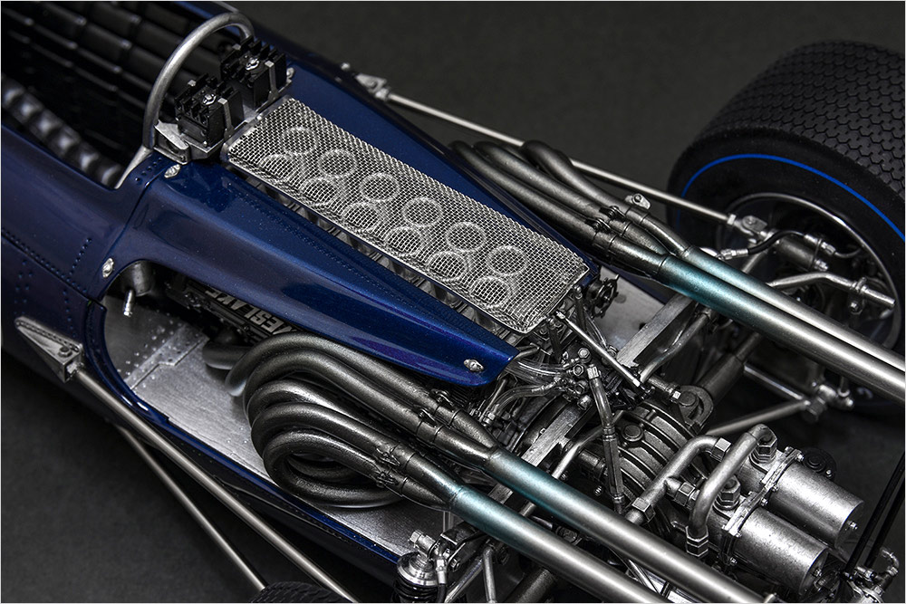 モデルファクトリーヒロ MFH K509 K510 1/12 EAGLE Gurney-Weslake